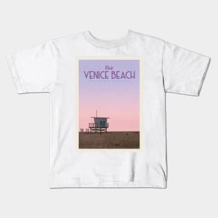 Visit Venice Beach Kids T-Shirt